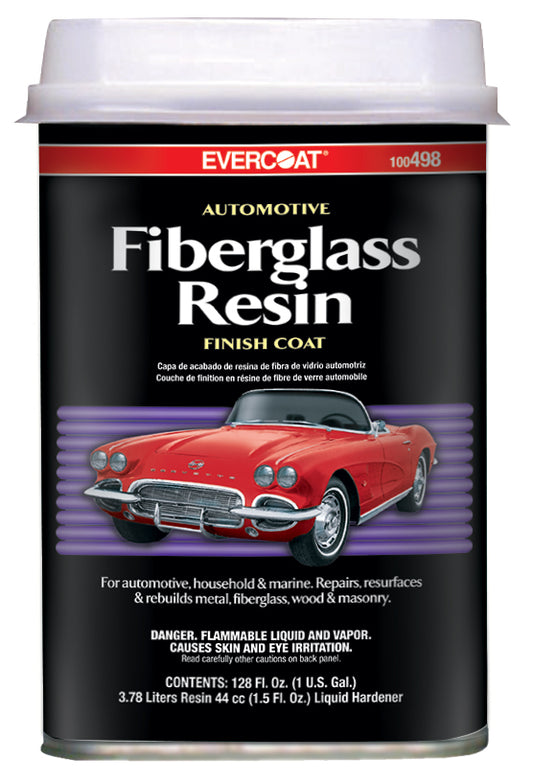 EVERCOAT FIBREGLASS POLYESTER RESIN - refinishx.com