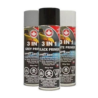 DOMINION SURE SEAL 24028 3 In 1 Primer, 16 Oz Aerosol Can, 30 min Curing - refinishx.com