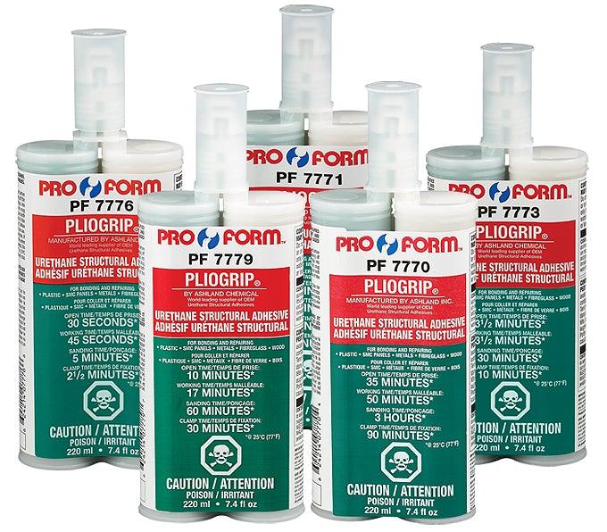 PRO FORM 7779 - PLIOGRIP® URETHANE STRUCTURAL ADHESIVE 200ml - refinishx.com