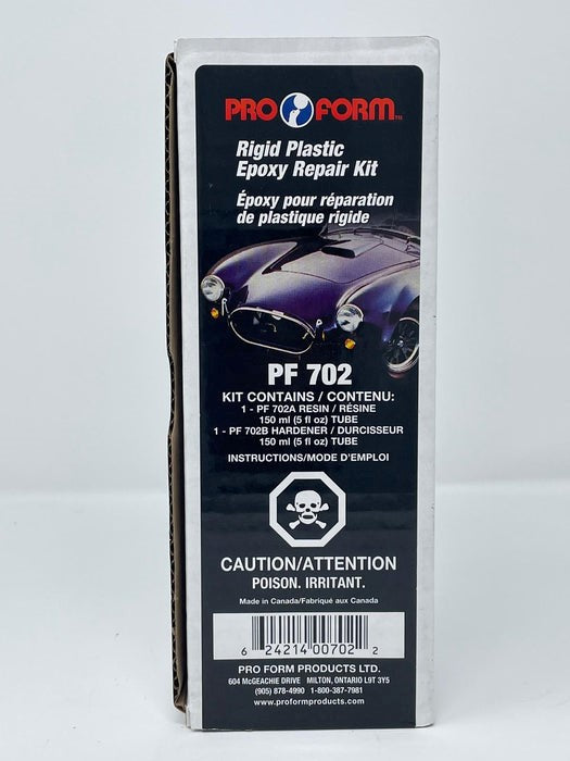 PRO FORM FLEXIBLE PLASTIC EPOXY REPAIR KIT - PF 704 - refinishx.com