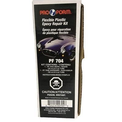 PRO FORM RIGID PLASTIC EPOXY REPAIR KIT - PF 702 - refinishx.com