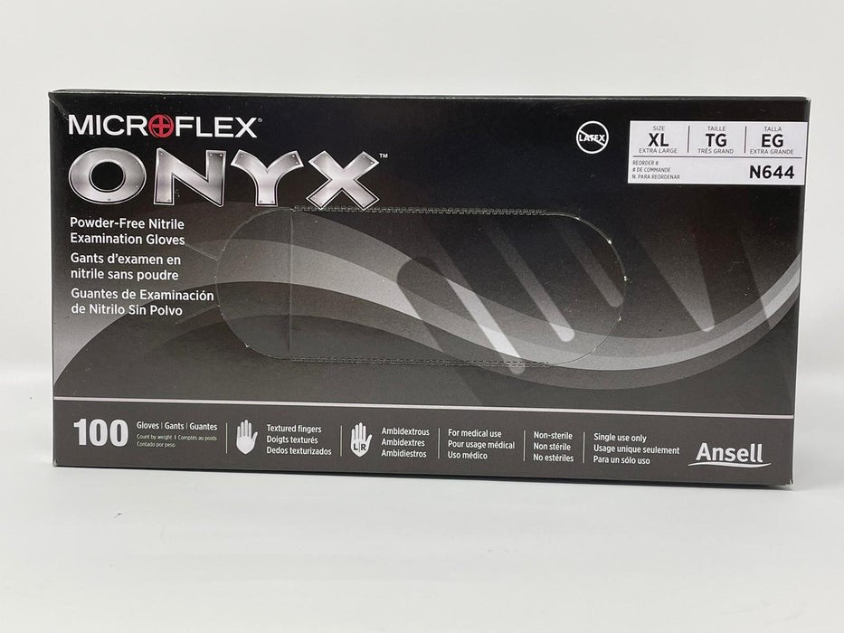 Onyx Disposable Gloves S-XXL - refinishx.com