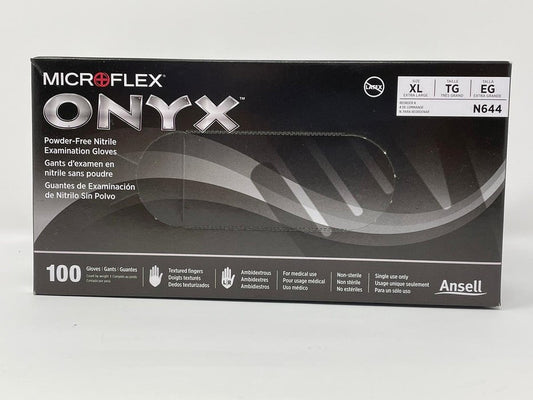 Onyx Disposable Gloves S-XXL - refinishx.com