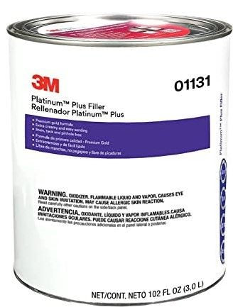 3L PLATINUM PLUS FILLER - INCLUDES CHB-refinishx.com