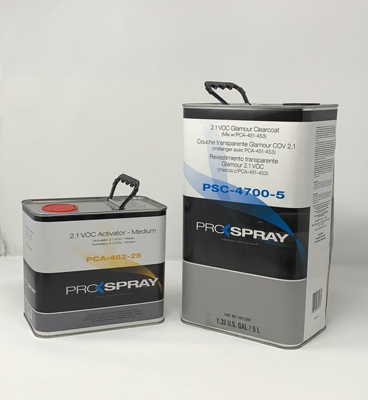 PROSPRAY PSC-4700™ 2.1 VOC Glamour Clear