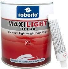 Roberlo Maxilight Ultra Premium Lightweight Body Filler - 3L - refinishx.com