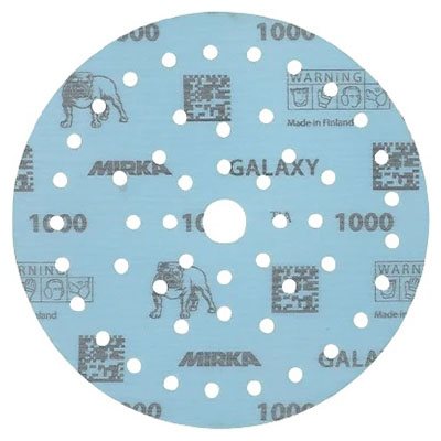 Mirka Abrasives MIR-FY-6MF-XXX 6in Galaxy Multifit Grip Disc