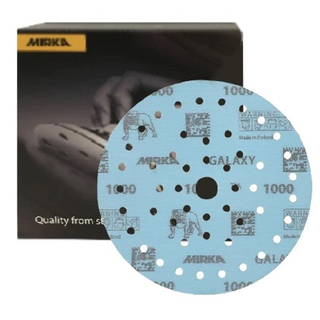 Mirka Abrasives MIR-FY-6MF-XXX 6in Galaxy Multifit Grip Disc