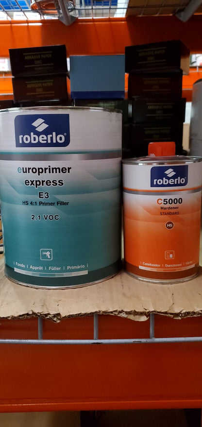 Ruberlo Express primer KIT - refinishx.com